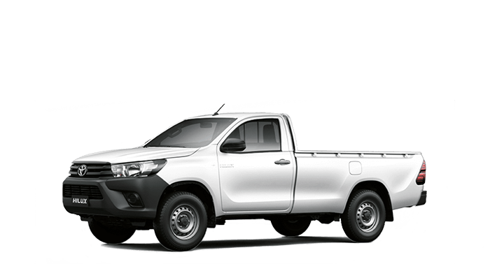 Hilux Cabine Simples - Cabine Simples