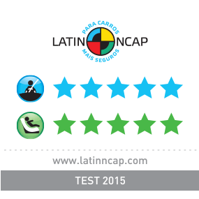 Latin NCap 2015 - Hilux Cabine Dupla