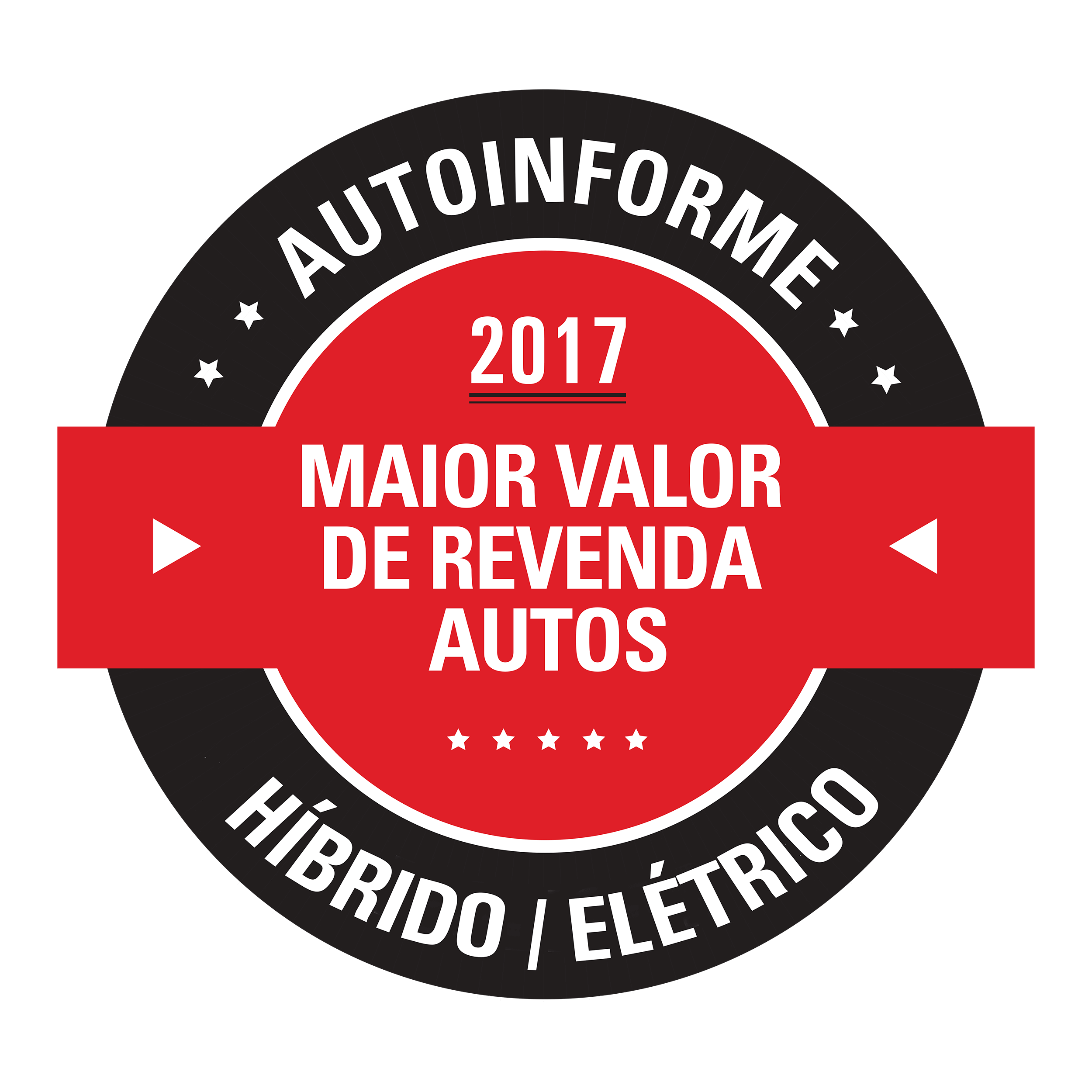 Vencedor na categoria Híbrido/Elétrico