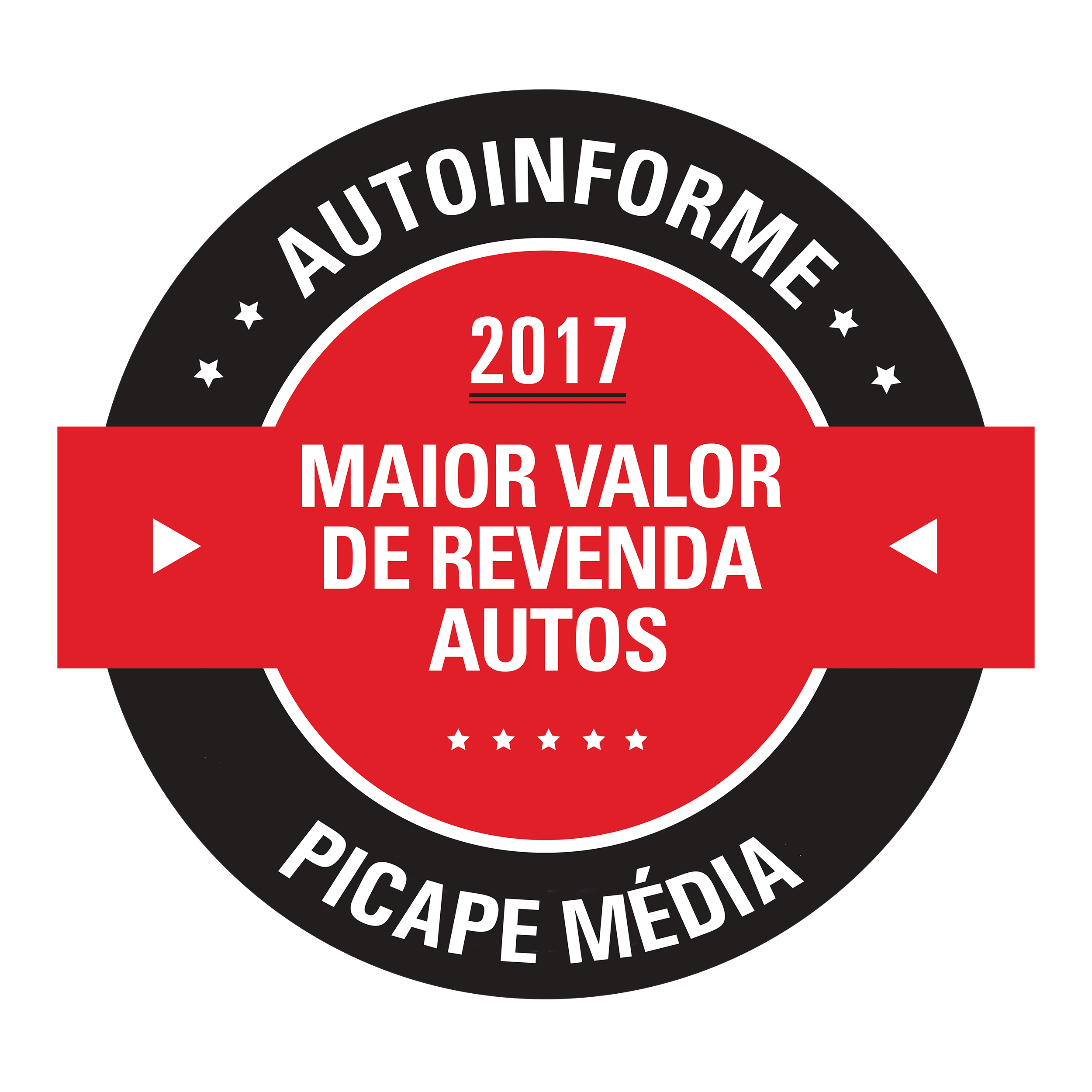 Vencedor na categoria Picape Média