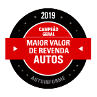 Campeão Geral Maior Valor de Revenda Auto 2019 