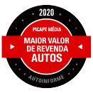 Maior Valor de Revenda 2020 (Picape Média)